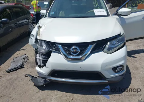 2015 Nissan Rogue Sl from USA, damaged, VIN 5N1AT2MV6FC882436